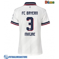 Fotballdrakt Dame Bayern Munich Kim Min-jae #3 Bortedrakt 2026-27 Kortermet